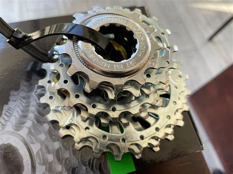 Campagnolo Veloce 9 Speed Road Bike Cassette 13 26 Ebay