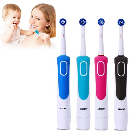 Aliexpress.com : Buy Electric Toothbrush With 4 Replacement Tooth Brush ...