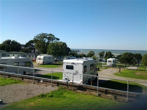 Waverley Park Holiday Centre East Cowes Campsite In Isle Of Wight