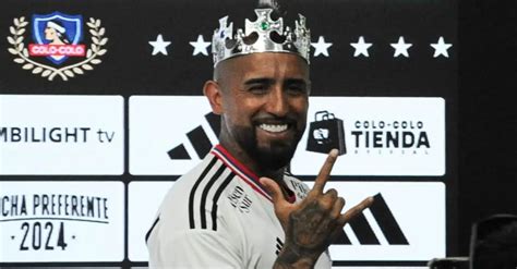 Con gol de Arturo Vidal Colo Colo empata contra Copiapó y se corona