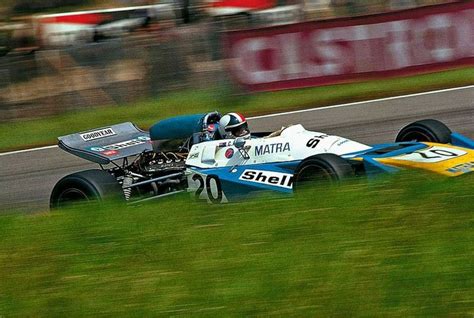 Christopher Arthur Chris Amon Nz Equipe Matra Sports Matra