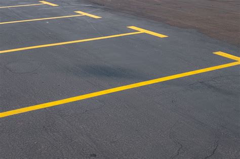 Parking Lot Line Painting