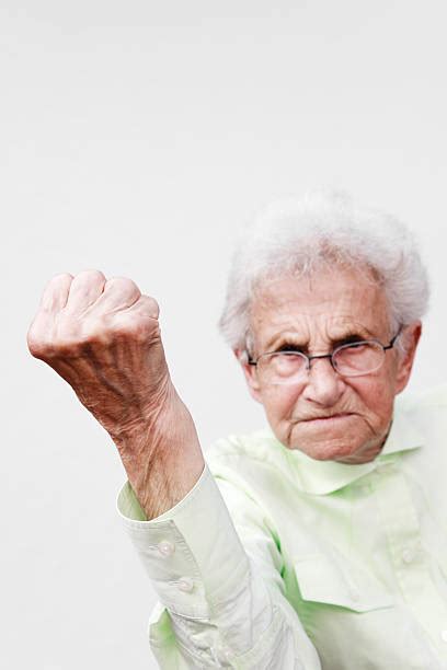 Royalty Free Angry Old Woman Pictures, Images and Stock Photos - iStock