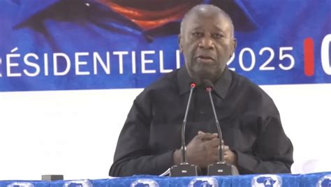 C Te D Ivoire Objectif De Laurent Gbagbo Tre Inscrit Sur La