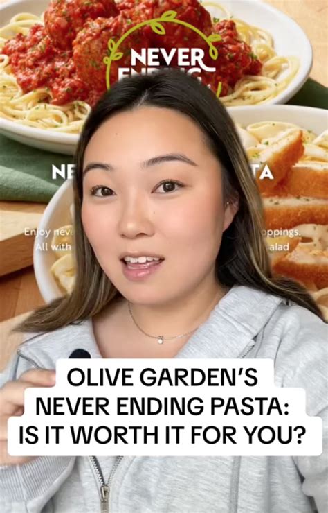 Heres How Much Pasta To Eat To Make Olive Gardens Never Ending Deal