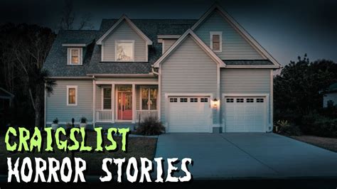 5 TRUE Creepy Craigslist Horror Stories YouTube