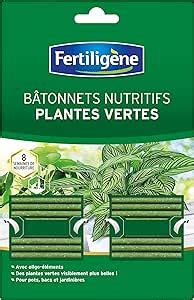 Fertiligène FBPV Engrais Bâtonnets Nutritifs x 40 Pour des plantes