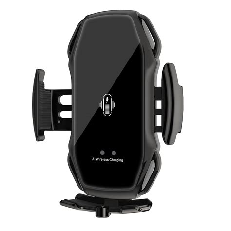 Premium Inventions Smart Coil Sense Car Wireless Charger 15w Qi Stand