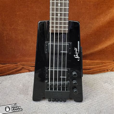 Spirit By Steinberger XT 25 5 String Bass W Gig Bag Used Reverb