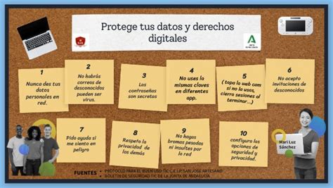 Consejos Para La Proteccion De Datos Y GarantÍas Digitales