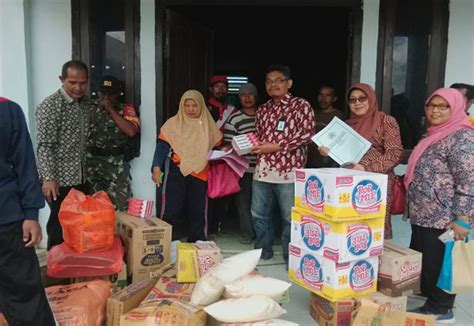 KPPN SELONG PEDULI BERBAGI DENGAN KORBAN GEMPA LOMBOK