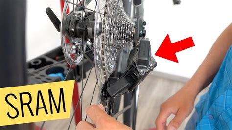 Sram Rival Xplr Etap Axs Schaltung Einstellen Tutorial Fahrrad Org