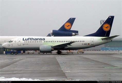 Aircraft Photo Of D ABEE Boeing 737 330 Lufthansa AirHistory Net