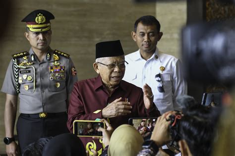 Sekretariat Kabinet Republik Indonesia Wapres Maruf Amin Kerja Sama