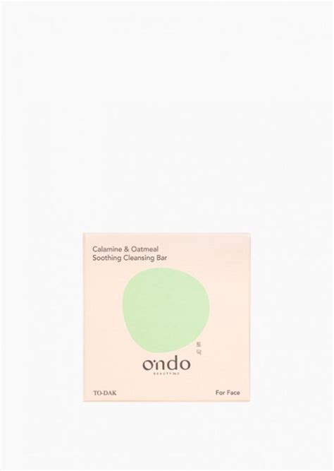 MiiN Ondo Calamine Oatmeal Cleansing Bar Purabotica