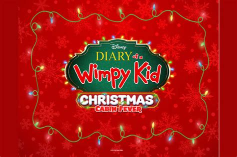 Diary of a Wimpy Kid Christmas: Cabin Fever Coming to Disney+