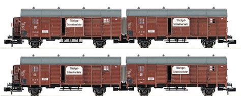 Fleischmann 830683 Leig Wageneinheit Wagen Sets N Modellbahn Katalog