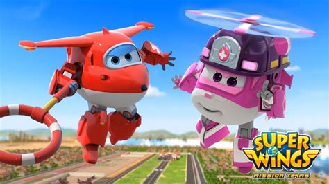 Recopilaci N De Super Wings Ep Horas Super Wings En