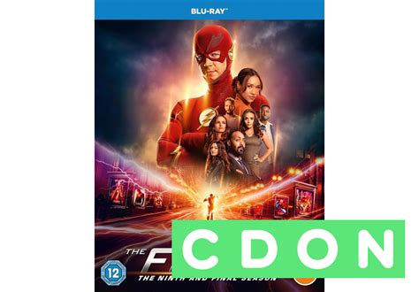 The Flash Season 9 Blu Ray Import Cdon