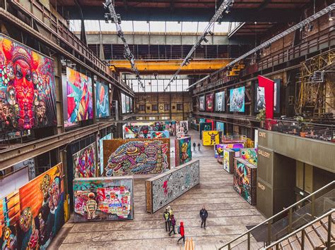 A Guide to NDSM Wharf, Amsterdam's Street Art Neighbourhood