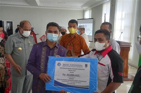 Pemko Tebing Tinggi Bantu 553 Juta Melalui CSR BI Untuk Rumah Ibadah