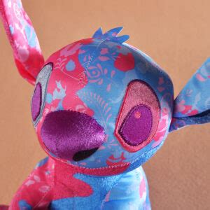 Peluche Stitch Rosa E Blu Pupazzo Di Lilo E Stitch Mio Peluche