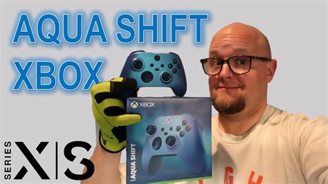 Microsoft Xbox Aqua Shift Controller Unboxing And Review Youtube