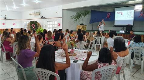 54° Bis Realiza Atividade Alusiva Ao “outubro Rosa”