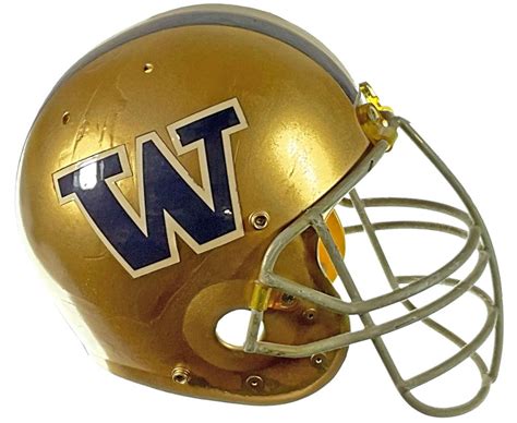 Lot - Vintage Washington Huskies Ncaa Football Helmet