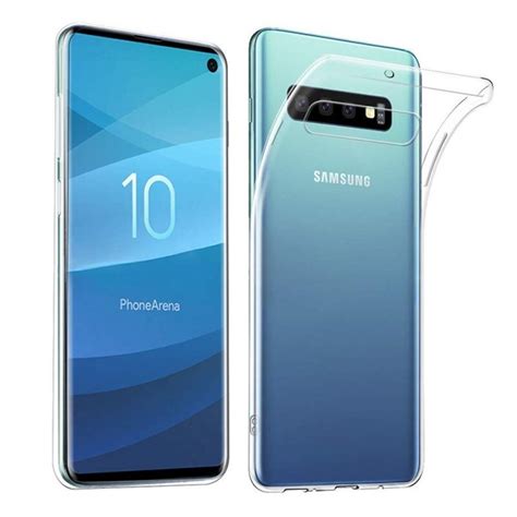 Silikon Skal Transparent Samsung Galaxy S10 SM G973F Elgiganten