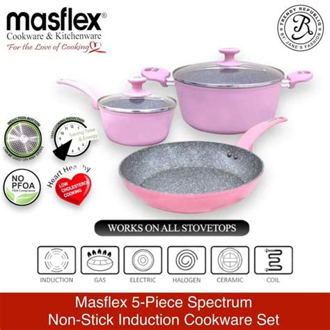 Masflex Original Piece Spectrum High Quality Induction Non Stick