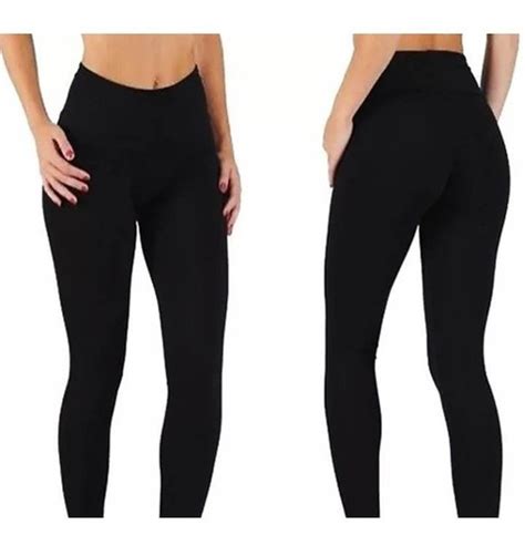 Leggins Termico Ropa Semi Termico Frio Invierno Tiro Alto Cuotas Sin