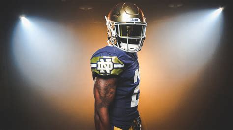 Notre Dame Unveils Shamrock Series Uniform For Game Against Wisconsin