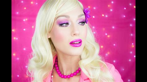 Barbie Makeup Tutorial Costume Idea Youtube