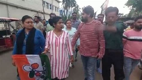 Tmc Group Clash ‘ঘাড় ধাক্কা দিয়ে বের করে দেব তৃণমূলের যুব সভাপতিকে