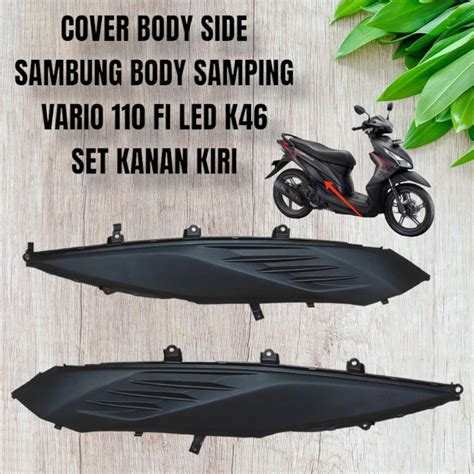 Jual Cover Body Side Vario Fi Led Sambungan Body K Set Kanan Kiri