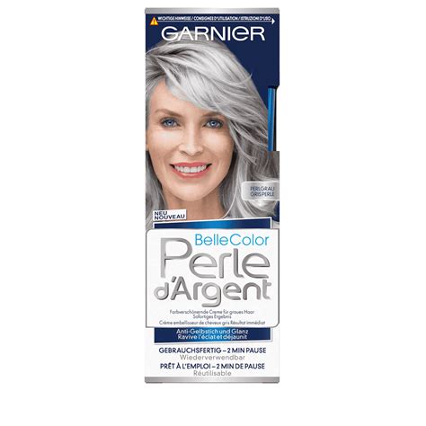 Garnier Perle Dargent Perlgrau Haar Shop Ch