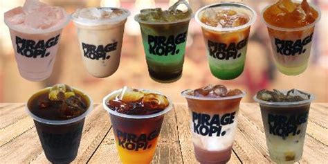 Daftar Harga Menu Delivery Pirage Kopi Komp Pindad Rancasawo Bandung