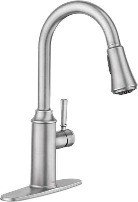 Best Moen Kitchen Faucet Brushed Nickel Home Appliances