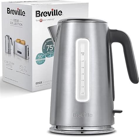 Russell Hobbs Luna Grey Stainless Steel L Cordless Electric Kettle