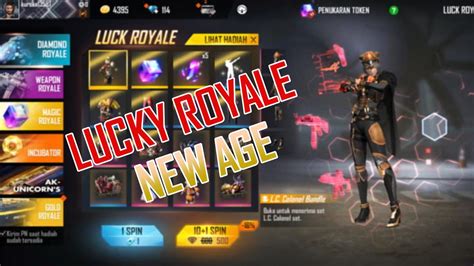 Banjir Diskon Luck Royale FF Sambut Puncak Event New Age