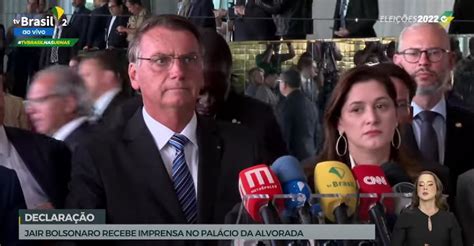 Bolsonaro Defende Direito De Ir E Vir Durante Pronunciamento Assista