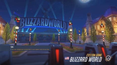 Overwatch Soundtrack Blizzard World Winter Wonderland Youtube