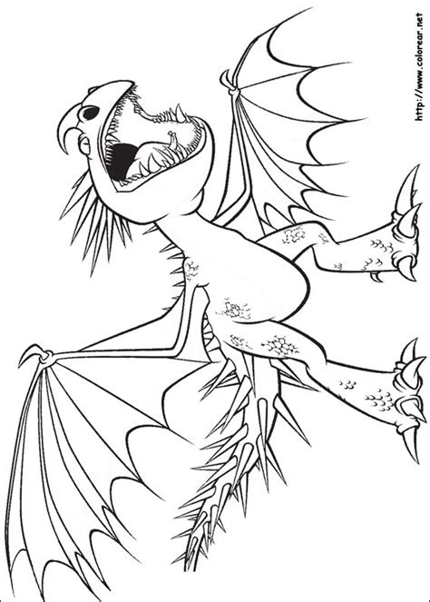 Stormfly Dragon Coloring Pages Coloring Pages