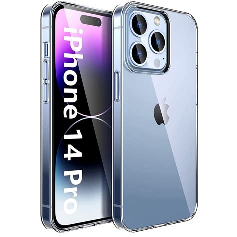 D Pro Slim Flex Tpu Przezroczyste Etui Silikon Do Iphone 14 Pro D Pro