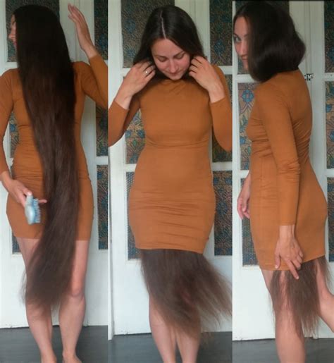 Super Long Hair Under Clothes Dobromira Kudryashova Boosty