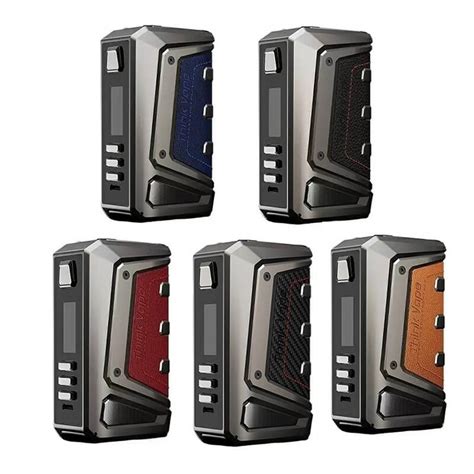 Authentic Think Vape AUXO DNA 250C Vape Box Mod 1 200W 2 X 18650