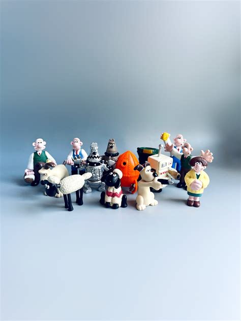 Wallace Gromit Figures CHOOSE YOUR OWN Wallace And Gromit Small