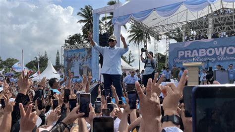 Prabowo Janji Bangun Sekolah Unggulan Di Minahasa Pemilu Liputan6