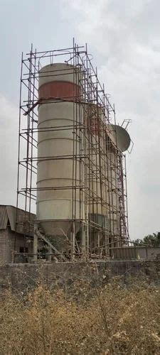 Mild Steel Chimney Scaffolding Rental Services For Construction Tamil